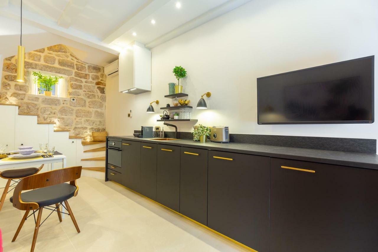 הוילה דוברובניק Old Town House With Floor Heating & Lush Private Garden מראה חיצוני תמונה