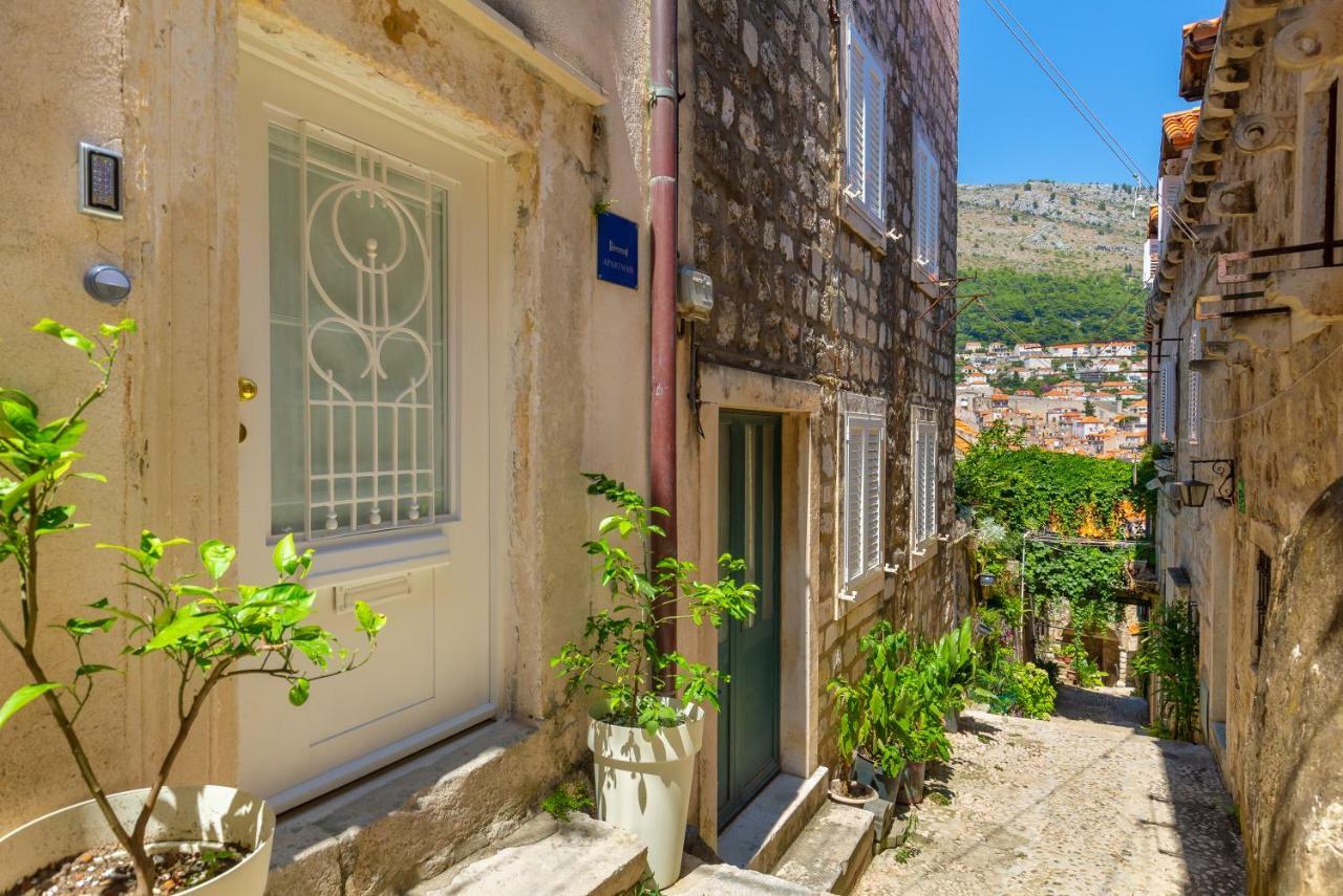 הוילה דוברובניק Old Town House With Floor Heating & Lush Private Garden מראה חיצוני תמונה