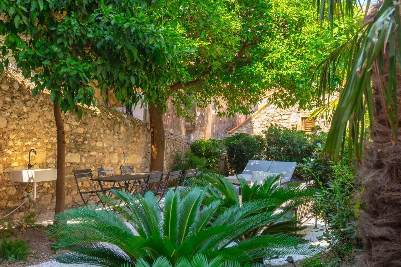 הוילה דוברובניק Old Town House With Floor Heating & Lush Private Garden מראה חיצוני תמונה