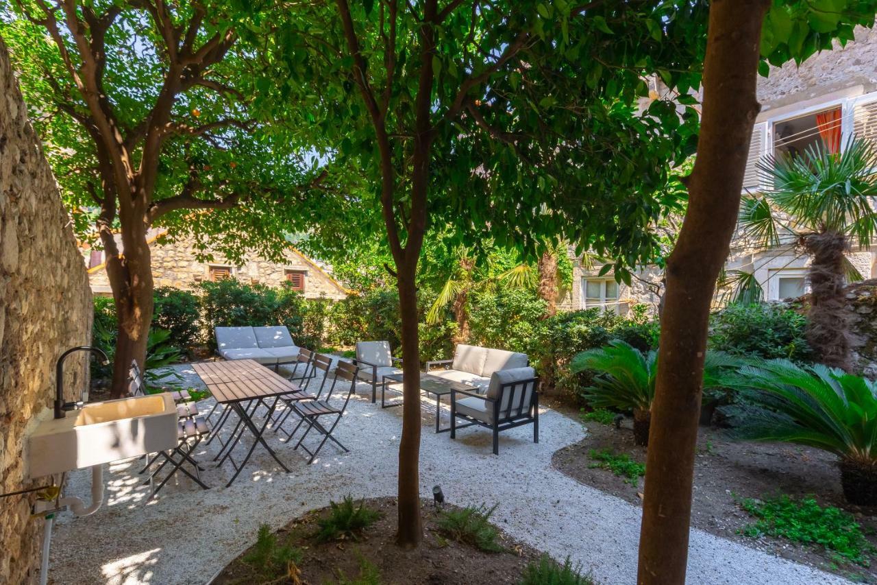 הוילה דוברובניק Old Town House With Floor Heating & Lush Private Garden מראה חיצוני תמונה